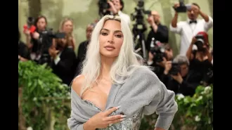 Kim Kardashian made a bold fashion statement by wearing a cardigan to the Met Gala.