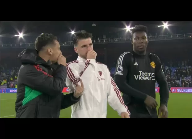 Antony criticized the overreaction to Mason Mount's performance following Manchester United's loss to Crystal Palace.