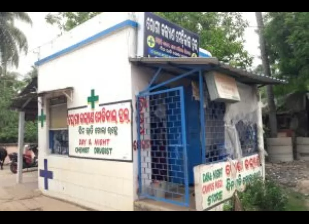 Medicine store at CHC campus to be relocated.