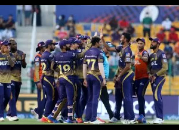 KKR team stranded in Varanasi due to weather conditions, forced to spend night there.