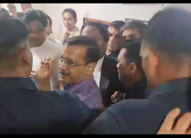 SC starts hearing Kejriwal's petition against being arrested by ED in alcohol policy case.