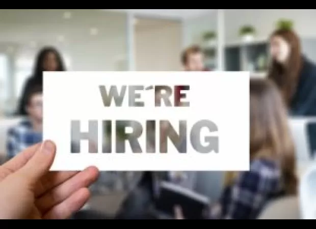 India's job market experiences a significant increase in hiring across various industries.