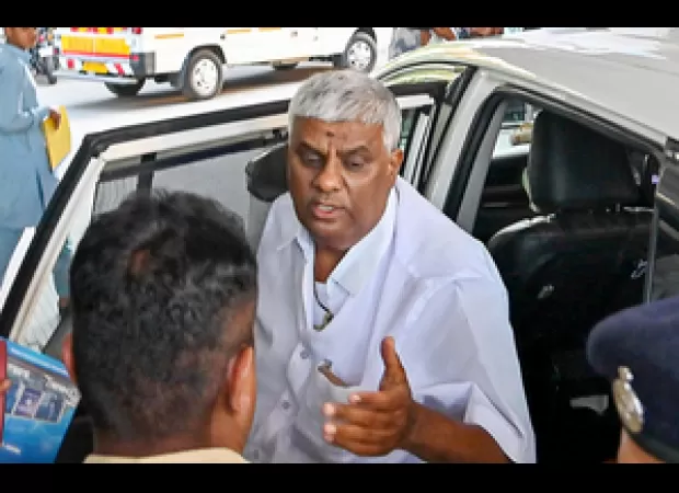 Revanna's request for relief and bail is delayed after adjournment of hearing for HD Kumaraswamy's son's bribery case.