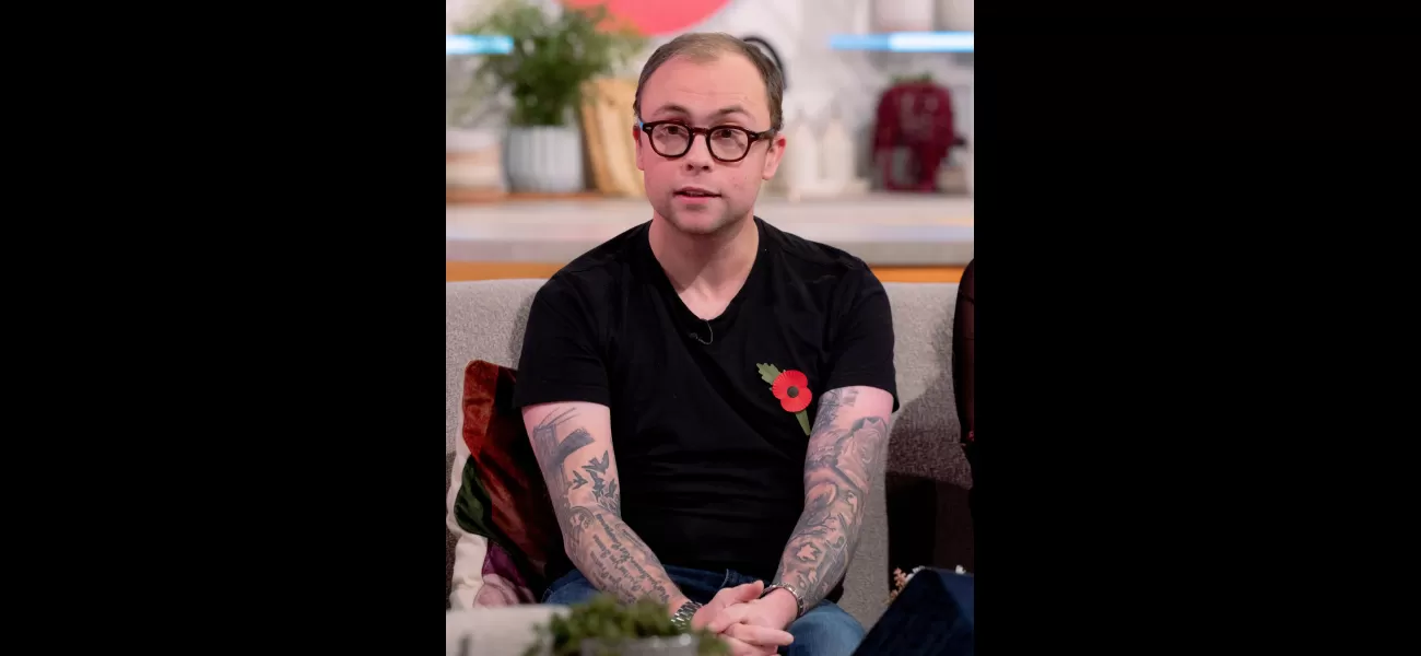 Actor Joe Tracini opens up about his history of childhood abuse while also struggling with mental health issues.