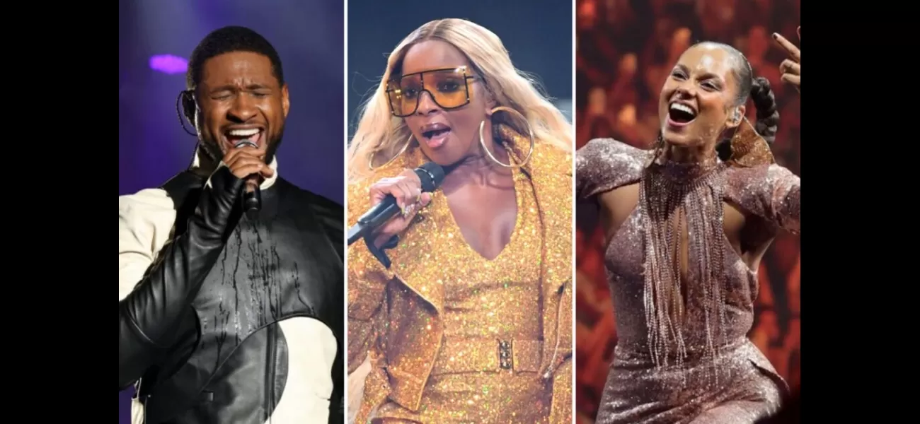 Usher, Mary J. Blige, and Alicia Keys were unable to perform at the Lovers and Friends Festival, which was ultimately canceled.