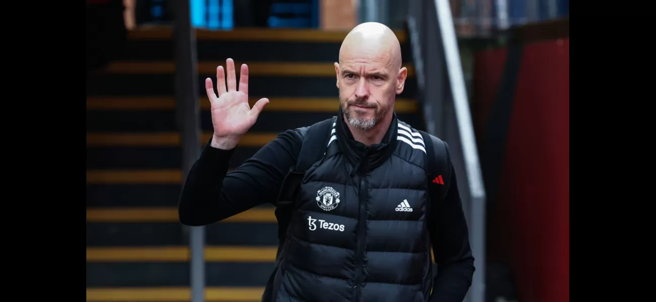 Despite team losing confidence in Erik ten Hag, Manchester United will not fire him before FA Cup final.