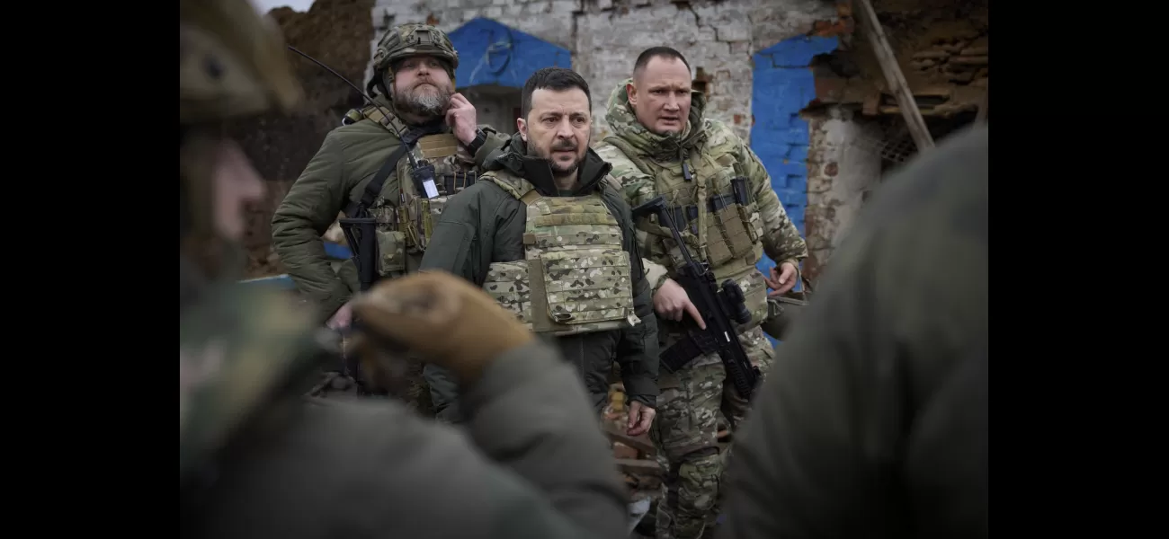 Ukraine detains 2 colonels for planning to assassinate Zelensky as a 