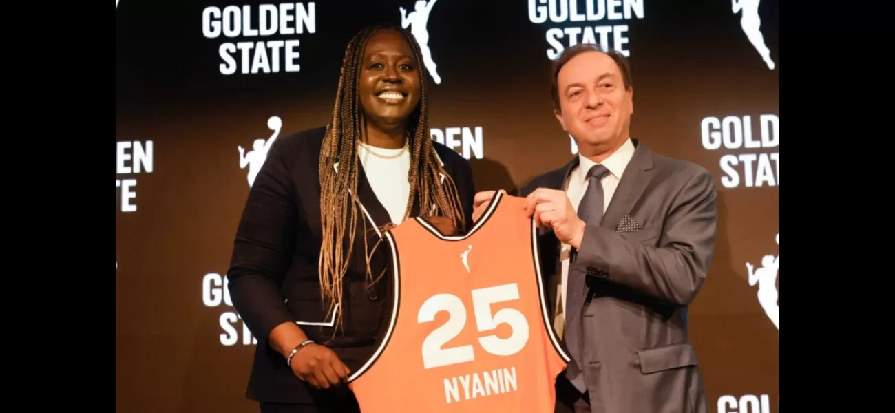 Ohemaa Nyanin named GM of WNBA's Golden State team.