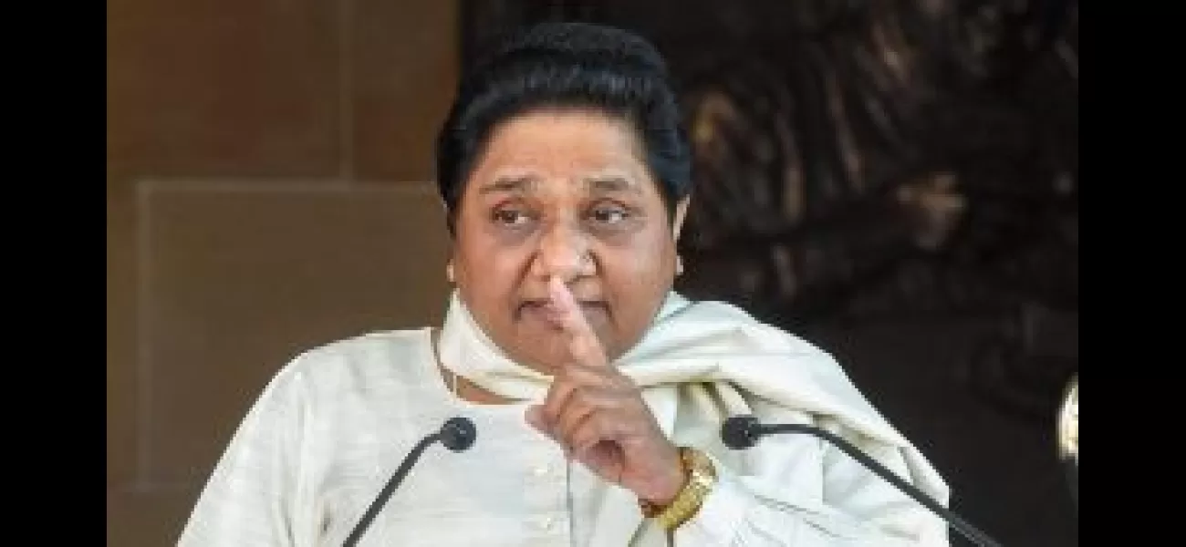 Mayawati has removed her nephew Akash Anand from his role as party co-ordinator and potential successor.