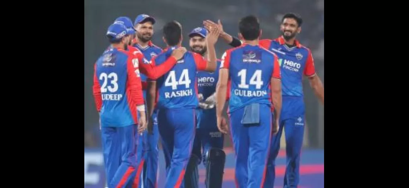 Delhi Capitals defeated Rajasthan Royals by 20 runs to stay in the race for the playoffs.