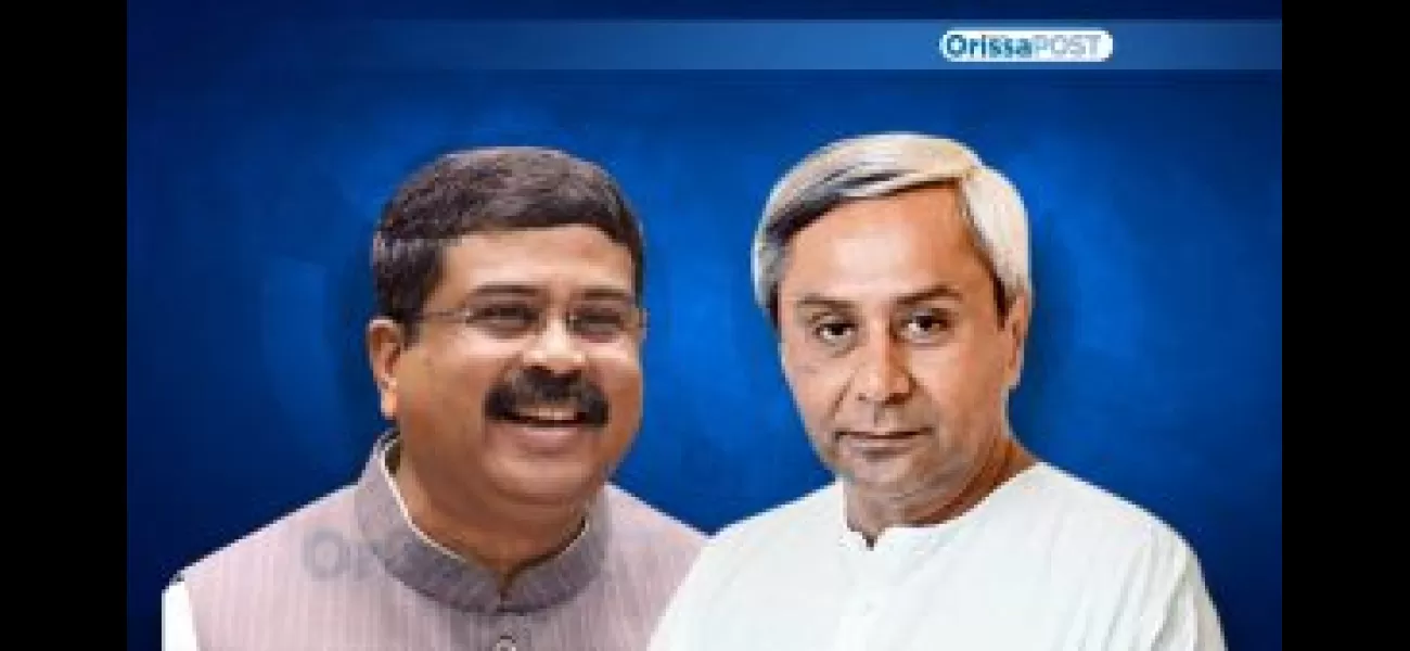 Pradhan challenges Patnaik for an open debate, inviting the CM to a discussion in which they can exchange their views.