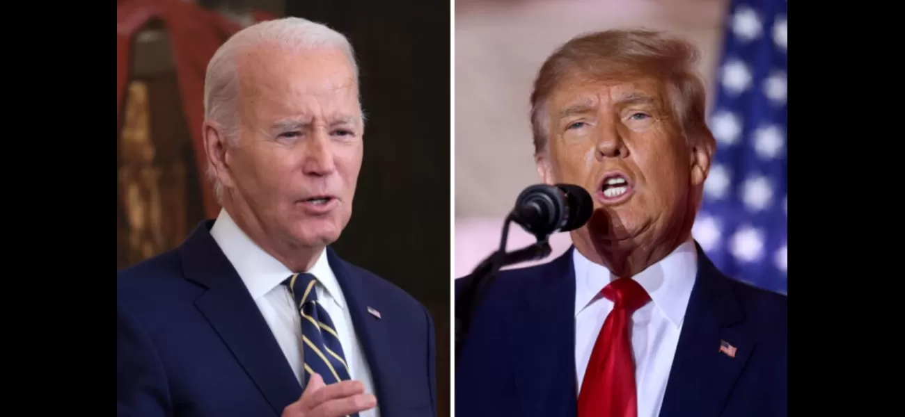 Survey shows majority of voters still undecided between Trump and Biden in upcoming election.