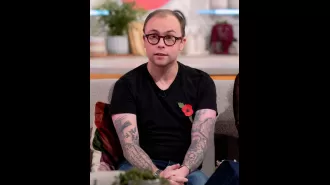 Actor Joe Tracini opens up about his history of childhood abuse while also struggling with mental health issues.