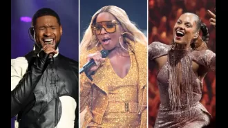 Usher, Mary J. Blige, and Alicia Keys were unable to perform at the Lovers and Friends Festival, which was ultimately canceled.