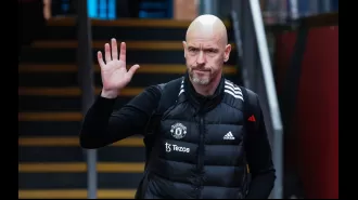 Despite team losing confidence in Erik ten Hag, Manchester United will not fire him before FA Cup final.