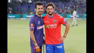 Delhi Capitals will bat first in their match against Royals, with Naib from Afghanistan making his IPL debut.