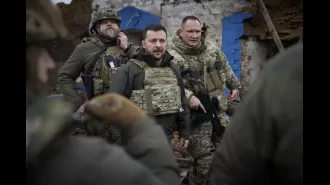 Ukraine detains 2 colonels for planning to assassinate Zelensky as a 