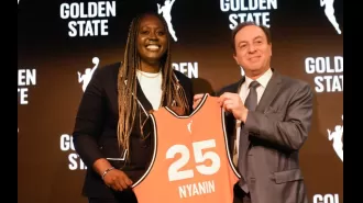 Ohemaa Nyanin named GM of WNBA's Golden State team.
