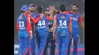 Delhi Capitals defeated Rajasthan Royals by 20 runs to stay in the race for the playoffs.