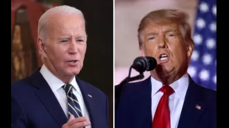 Survey shows majority of voters still undecided between Trump and Biden in upcoming election.