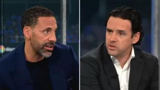 Ferdinand and Hargreaves criticize PSG player after loss to Borussia Dortmund.