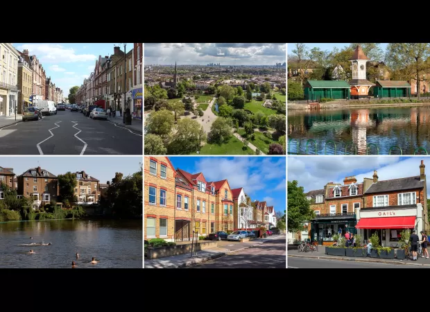 How to tell if you're in a posh London area: the giveaway hints.