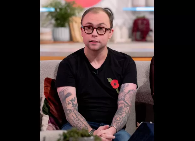 Actor Joe Tracini opens up about his history of childhood abuse while also struggling with mental health issues.