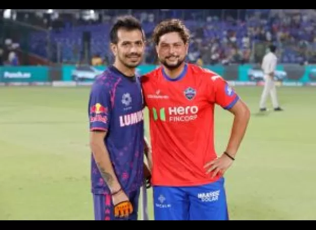 Delhi Capitals will bat first in their match against Royals, with Naib from Afghanistan making his IPL debut.