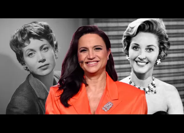 Which TV personality has been Eurovision's host the most times?