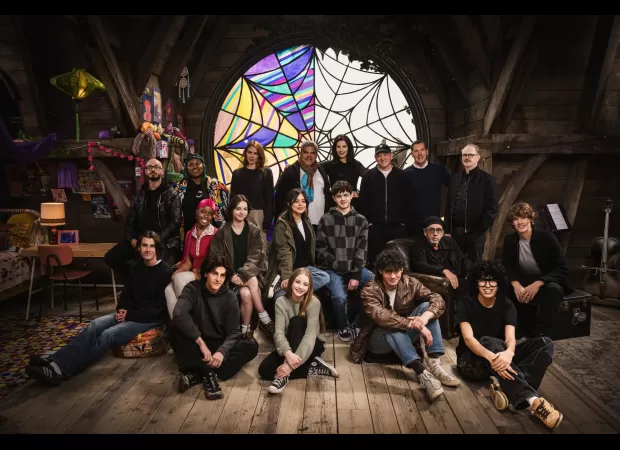 A main character from Wednesday is not present in the season 2 cast photo, possibly due to being removed from the show.