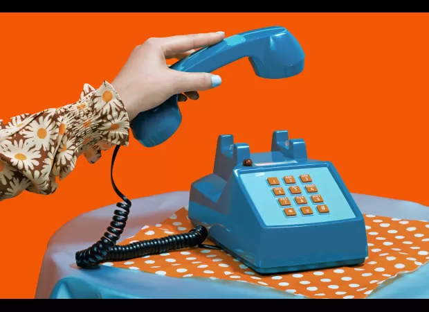 25% of youth have never picked up a call.