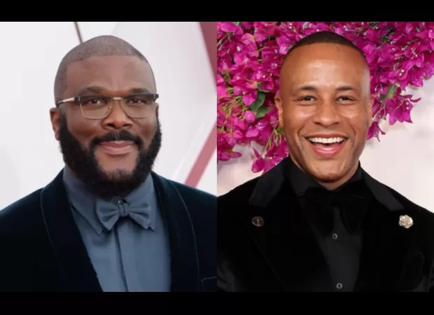 Tyler Perry and DeVon Franklin collaborate with Netflix for religious film arrangement.