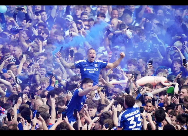 The positive energy in Ipswich proves that football still has a positive impact.