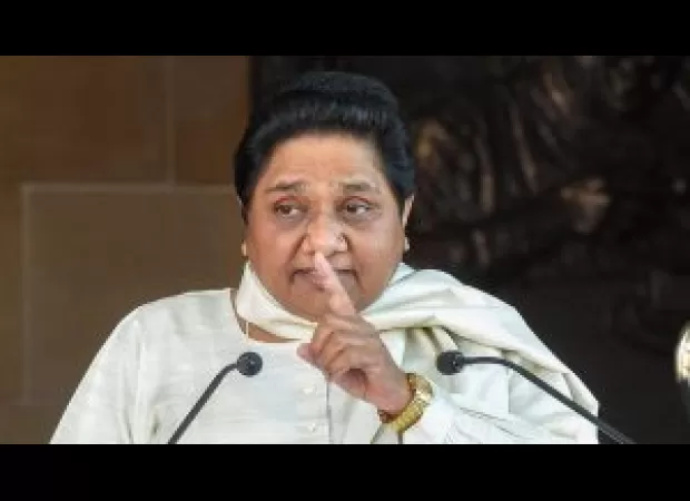 Mayawati has removed her nephew Akash Anand from his role as party co-ordinator and potential successor.