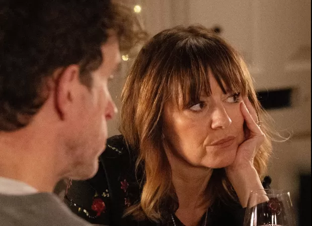 Rhona and Marlon have a painful confrontation with a heartbreaking outcome in upcoming Emmerdale episodes.