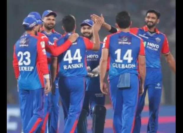 Delhi Capitals defeated Rajasthan Royals by 20 runs to stay in the race for the playoffs.