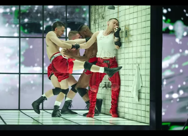 Olly Alexander's performance at Eurovision has left fans unsettled due to its resemblance to a 2000s horror film.