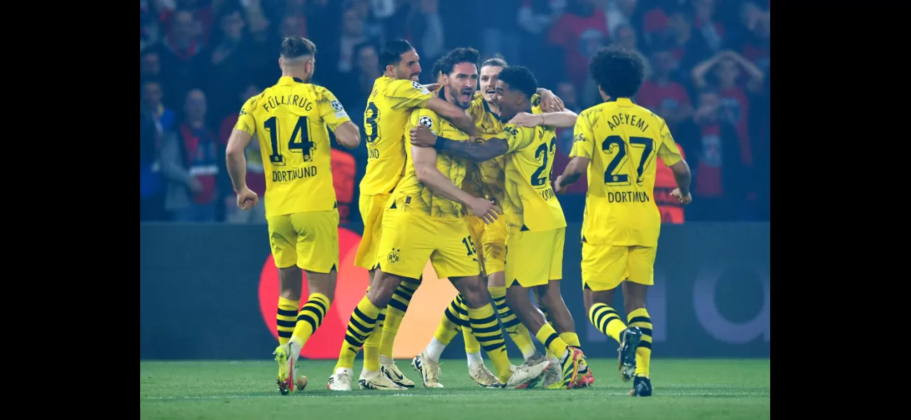 Dortmund shocks PSG, advances to Champions League final with strong performance.