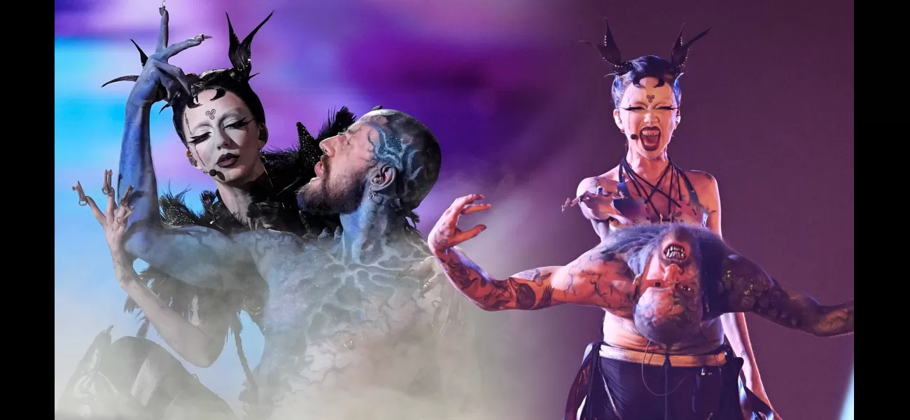 Bambie Thug leads Ireland to Eurovision final after 6-year absence with amazing performance.