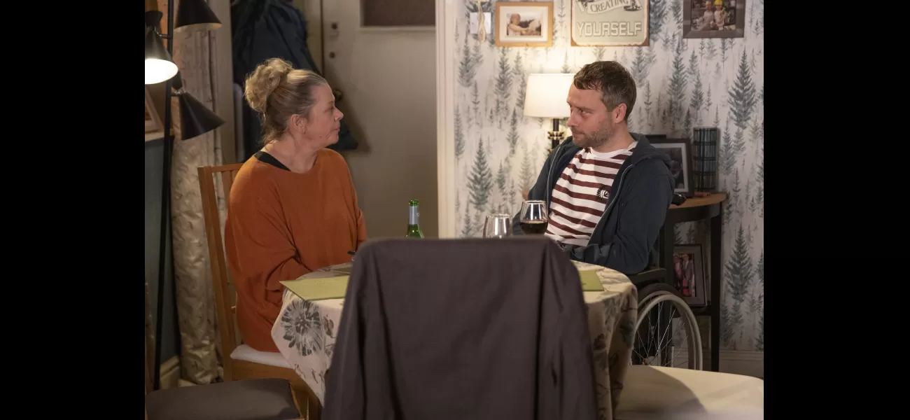 Upcoming Coronation Street episode to feature tragic final meal for dying Paul, causing heartache.
