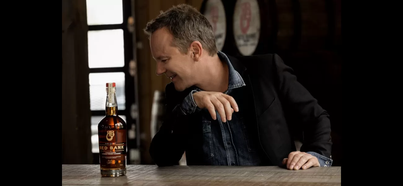 Actor Kiefer Sutherland introduces his new whisky to the UK.