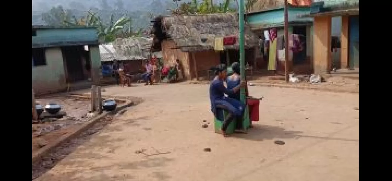 Nagada villages are plagued by poverty.