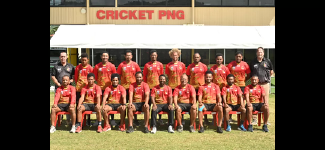 Assad Vala will captain the 15-player team from Papua New Guinea in the T20 World Cup.
