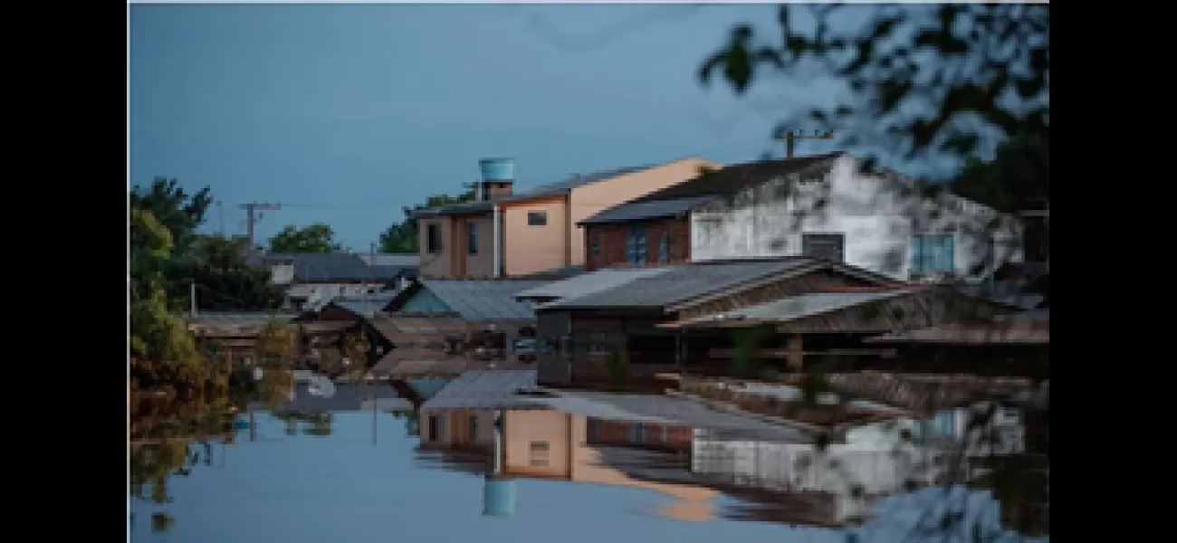 Floods in Brazil claim 90 lives.