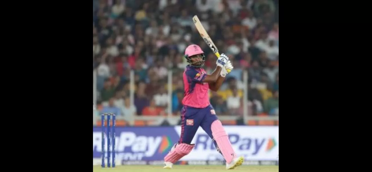 RR captain Samson fined for breaking Code of Conduct in IPL 2024, penalty is 30% of match fees.