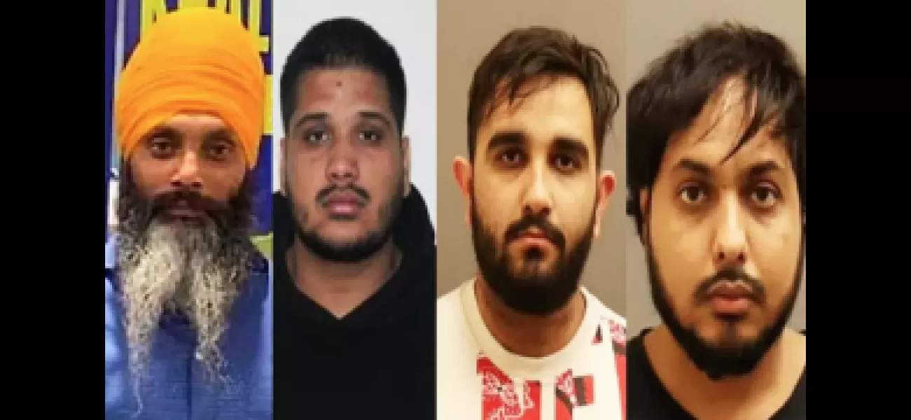 Three Indians facing charges for murder of Nijjar, a Khalistan separatist, appear in Canadian court.