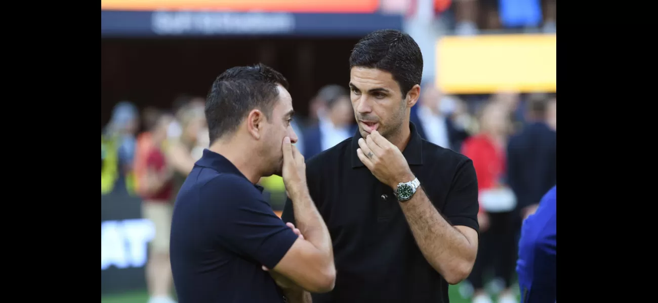 Barcelona meets with agent of desired Arsenal player, but hit potential issue.