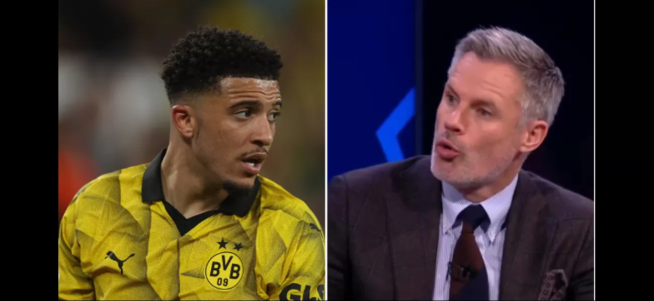 Carragher and Henry both believe Jadon Sancho's failure at Manchester United was due to his brilliance.