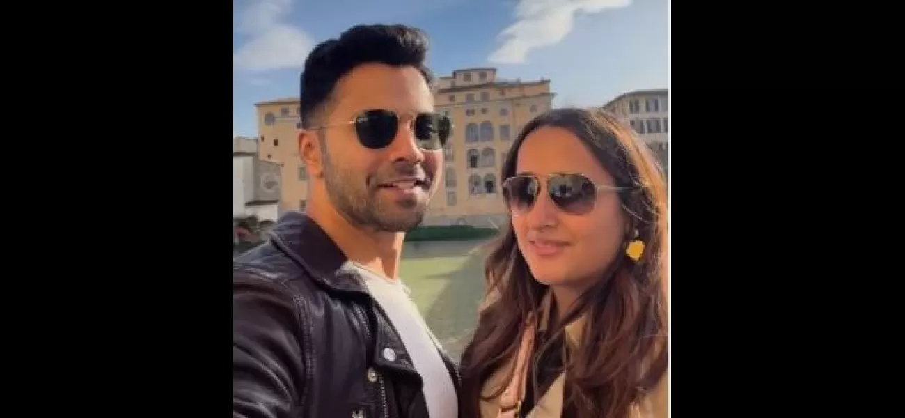 Varun Dhawan sends his best wishes to Natasha on her 36th birthday, calling her his caretaker.