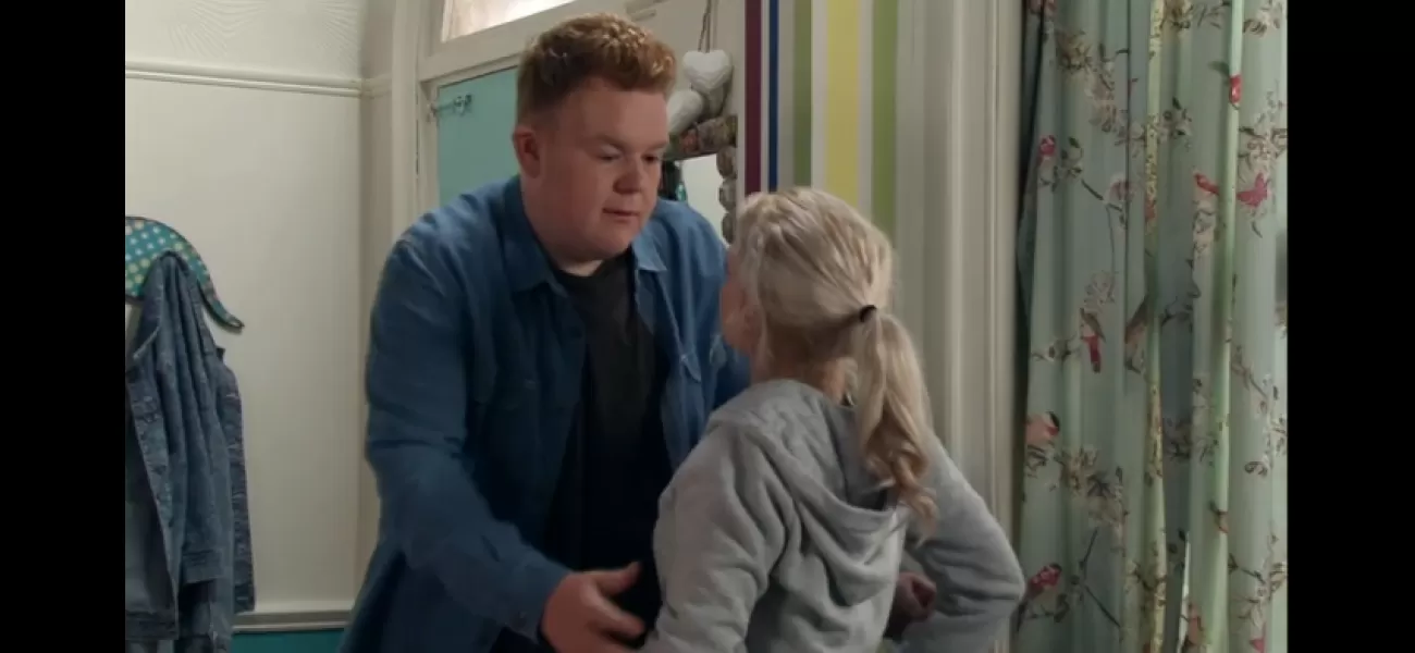 Colson Smith shares the most difficult moment he's experienced on the set of Coronation Street.